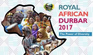 Read more about the article Royal African Durbar, Augustus 24-26, 2017