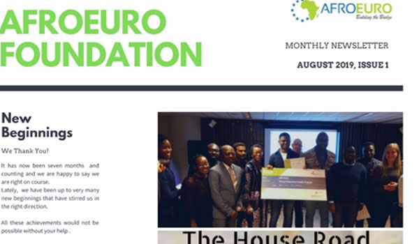 You are currently viewing Newsletter – August 2019