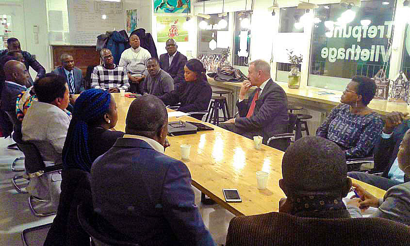 Read more about the article Townhall Meeting with H.E. R. Strikker